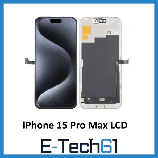 For iPhone 15 Pro Max LCD Display Screen Replacement 3D Touch Digitizer