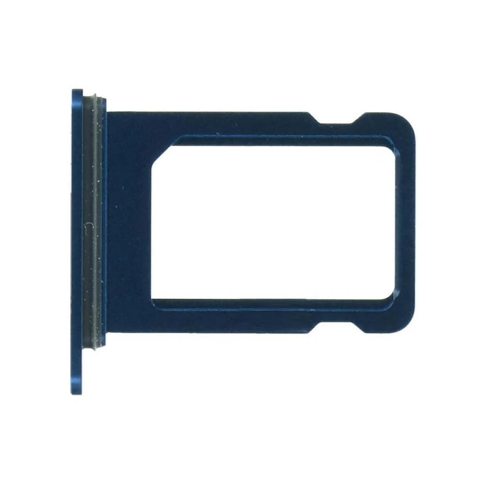 For Apple iPhone 13 Replacement Sim Card Tray (Blue) E-Tech61