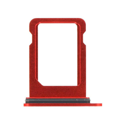 For Apple iPhone 12 Replacement Sim Card Tray (Red) E-Tech61