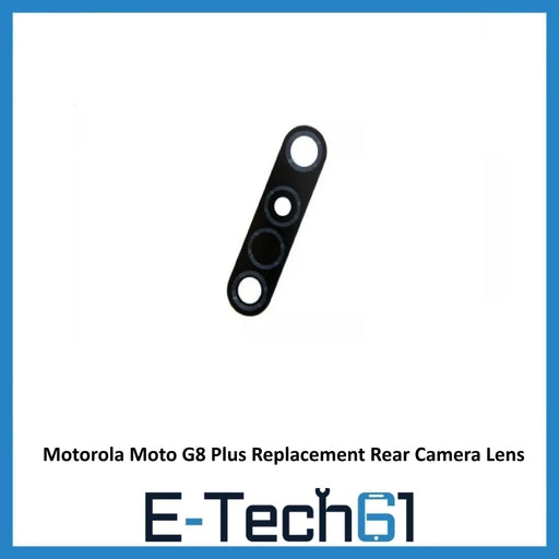 For Motorola Moto G8 Plus Replacement Rear Camera Lens With Adhesive