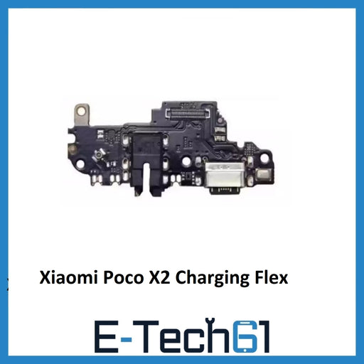 For Xiaomi Poco X2 Charging Port Dock Connector With Headphone Jack & Mic Flex