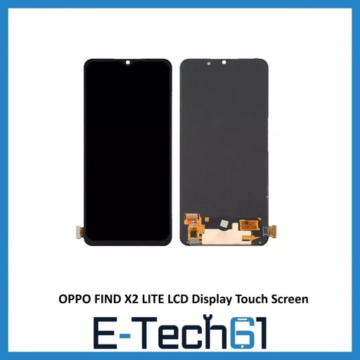 For OPPO FIND X2 LITE LCD Display Touch Screen Digitizer Replacement