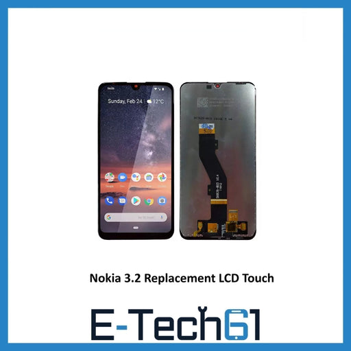 For Nokia 3.2 Replacement LCD Touch Screen Digitizer Display Assembly