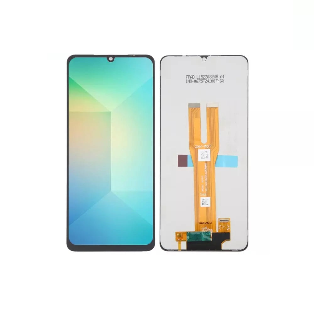 Samsung Galaxy A06 SM-A065F, SM-A065F Replacement LCD Display Touch Screen