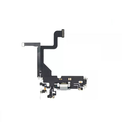 iPhone 13 Pro White Charging Port Flex Cable Original with IC