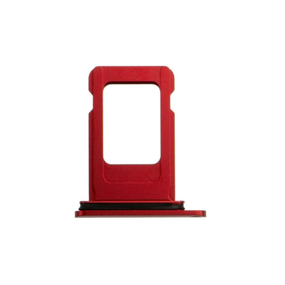 For Apple iPhone XR Replacement Sim Card Tray - Red E-Tech61