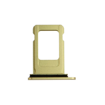 For Apple iPhone XR Replacement Sim Card Tray - Gold E-Tech61