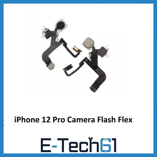 For iPhone 12 Pro Camera Flash Light Microphone Flex Cable Replacement