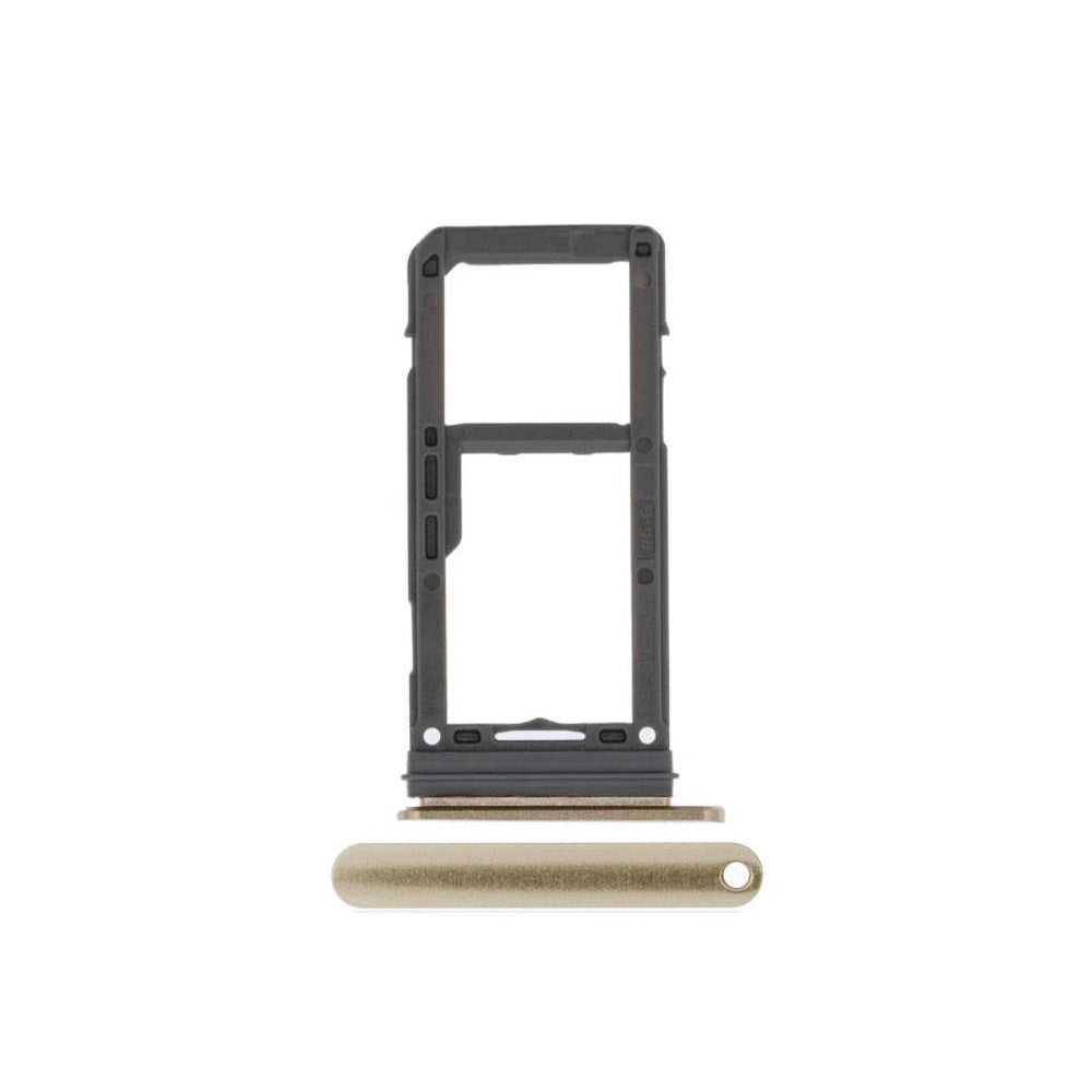 For Samsung Galaxy S8 Plus G955F Replacement Sim Card Tray (Gold) E-Tech61