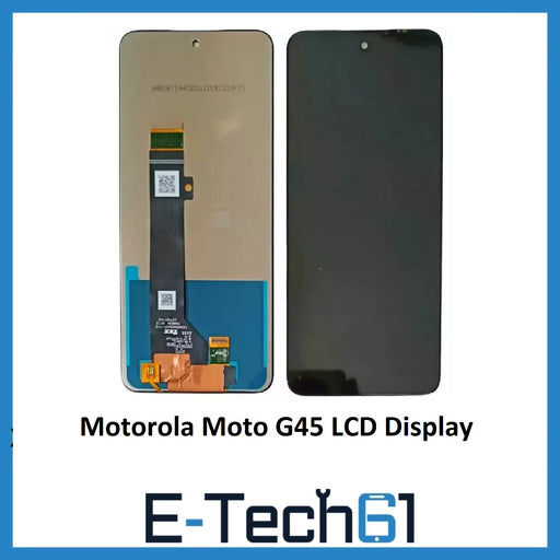 For Motorola Moto G45 Replacement LCD Display Touch Screen Digitizer Assembly