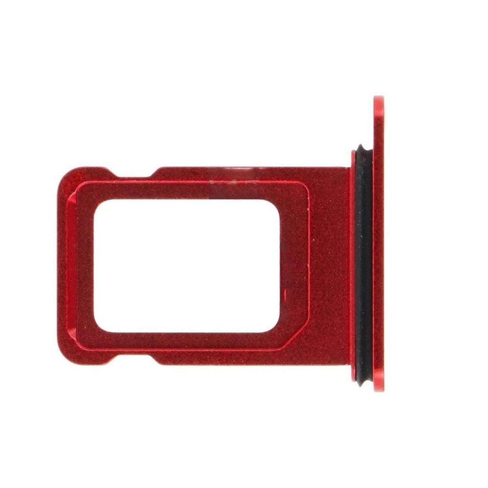 For Apple iPhone 13 Mini Replacement Sim Card Tray (Red) E-Tech61