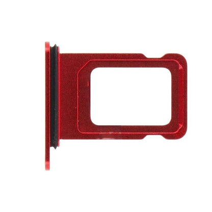 For Apple iPhone 13 Mini Replacement Sim Card Tray (Red) E-Tech61