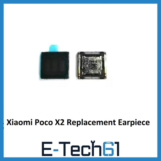 For Xiaomi Poco X2 Replacement Earpiece Speaker Premium Quality