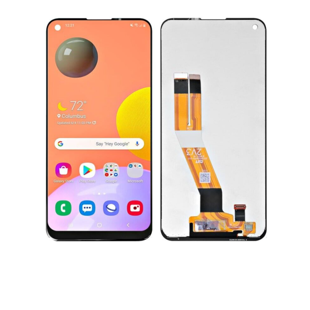 Samsung A11 LCD without Frame Replacement Premium Quality -E-Tech61