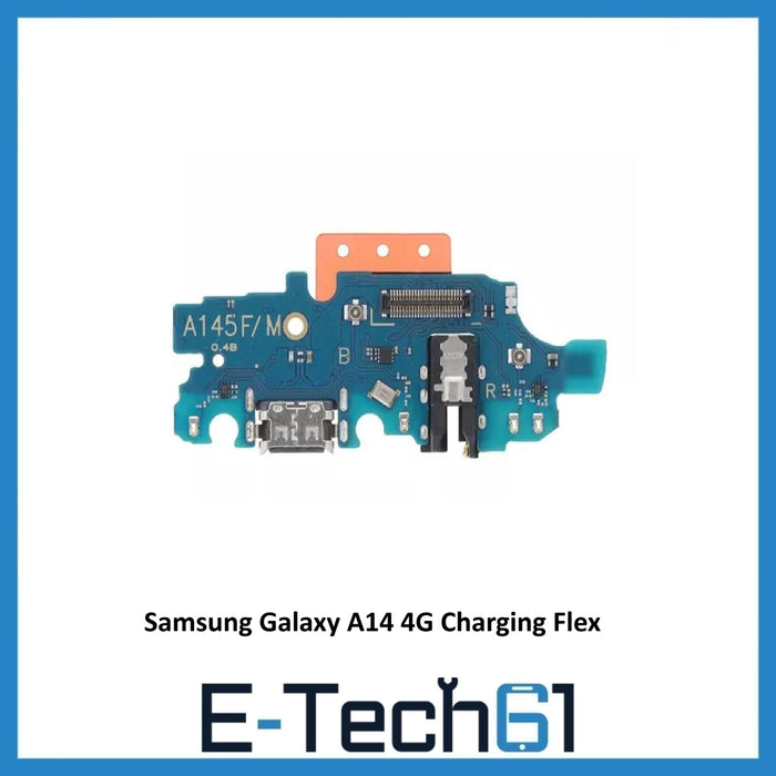For Samsung Galaxy A14 4G Charging Flex Port Board Connector Replacement