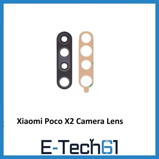 For Xiaomi Poco X2 Replacement Back Camera Glass Lens With Adhesive