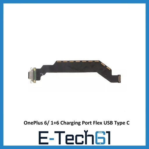 For OnePlus 6/ 1+6 Charging Port Flex USB Type C Replacement Premium Quality