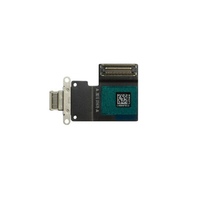 For Apple iPad Pro 11" 2018 / iPad Pro 12.9" 2018 Replacement Charging Port Dock Connector Flex (Black) E-Tech61