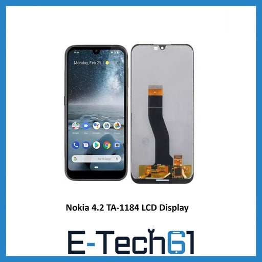 For Nokia 4.2 TA-1184/ 1133 /1149/1150 /1157 LCD Display Touch Screen Digitizer