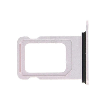 For Apple iPhone 13 Mini Replacement Sim Card Tray (Pink) E-Tech61