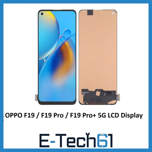 F19 Pro+ 5G Replacement Lcd Touch Screen Digitizer