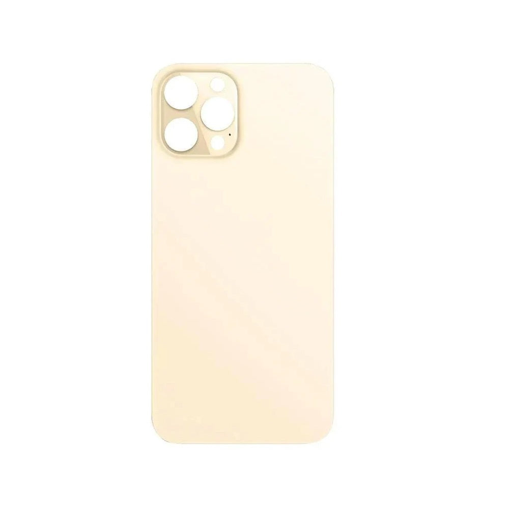 For Apple iPhone 12 Pro Max Replacement Back Glass (Gold) E-Tech61