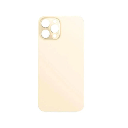 For Apple iPhone 12 Pro Max Replacement Back Glass (Gold) E-Tech61