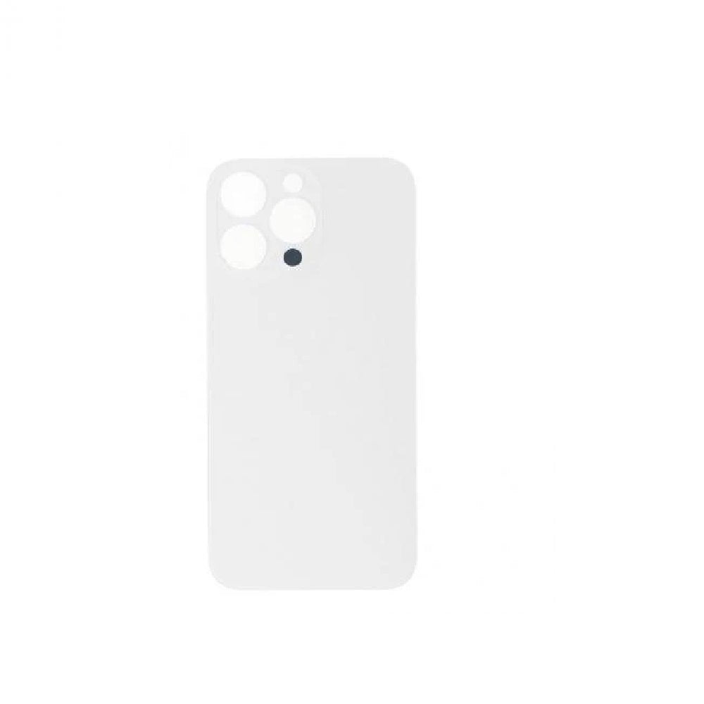 For Apple iPhone 12 Pro Max Replacement Back Glass (White) E-Tech61