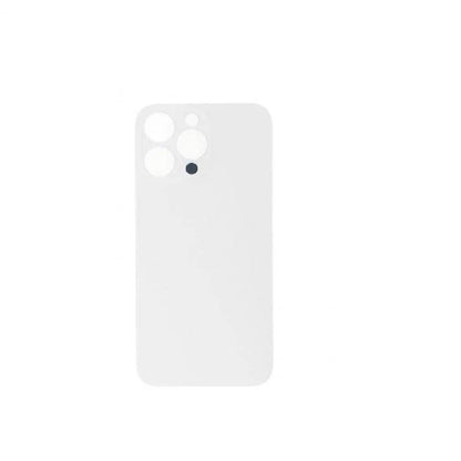 For Apple iPhone 12 Pro Max Replacement Back Glass (White) E-Tech61