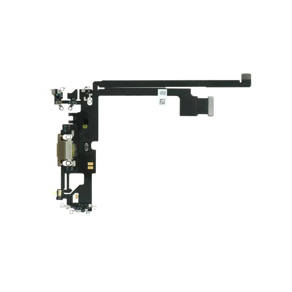 For Apple iPhone 12 Pro Max Replacement Charging Port Flex (White) E-Tech61