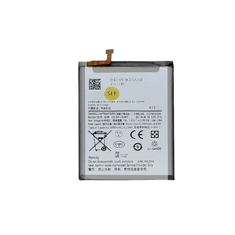 For Samsung Galaxy A13 5G Replacement Battery Premium Quality
