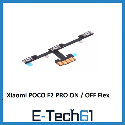 Xiaomi POCO F2 PRO ON / OFF Power Volume Button Flex Cable Replacement