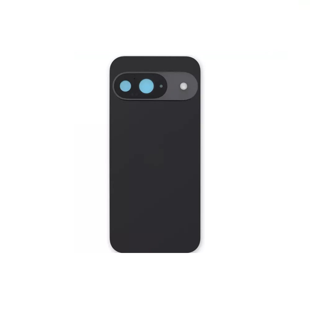 For Google Pixel 9 Replacement Battery Back Cover With Camera Lens ( Black )