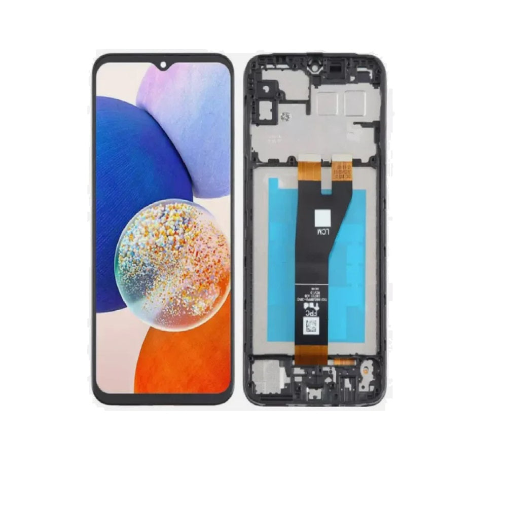 For Samsung A14 5G SM-A146P Replacement LCD Screen Digitizer With Frame