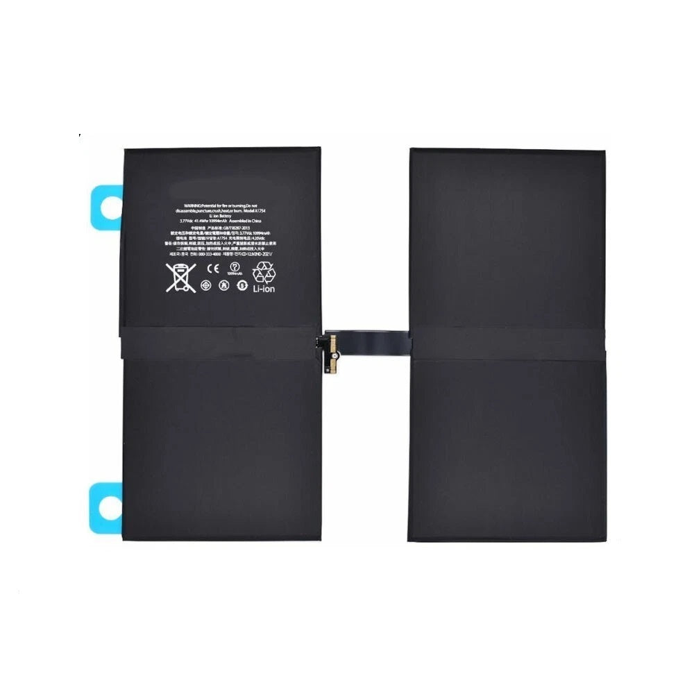 For Apple iPad Pro 12.9" 2nd Gen Replacement Battery 10994mAh E-Tech61
