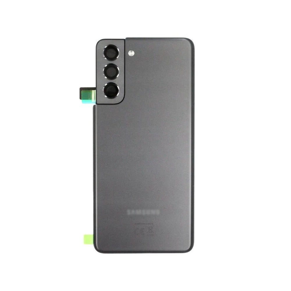 For Samsung Galaxy S21 5G G991 Replacement Battery Cover (Phantom Grey) E-Tech61