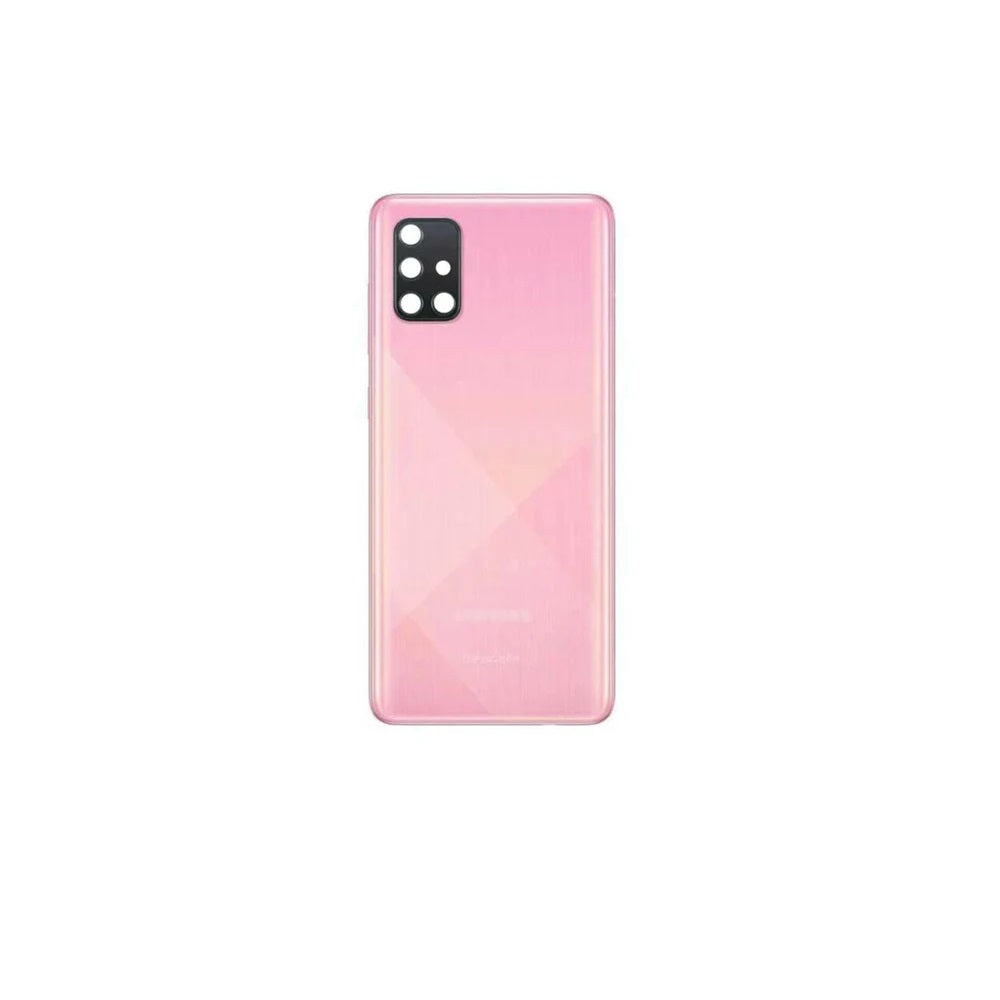For Samsung Galaxy A71 A715 Replacement Rear Battery Cover (Prism Crush Pink) E-Tech61