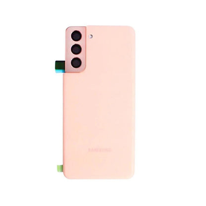 For Samsung Galaxy S21 5G G991 Replacement Battery Cover (Phantom Pink) E-Tech61