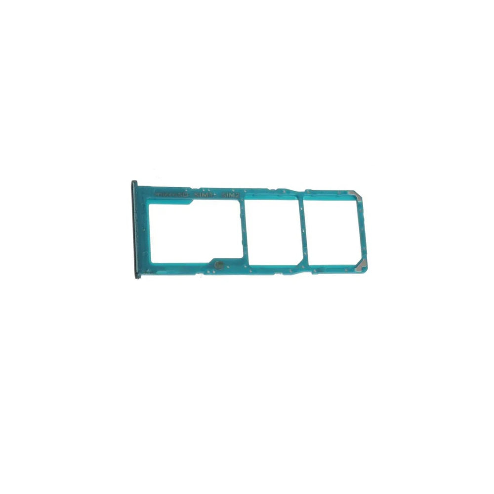 For Samsung A51 / A71 Replacement SIM / SD Card Tray (Blue) E-Tech61