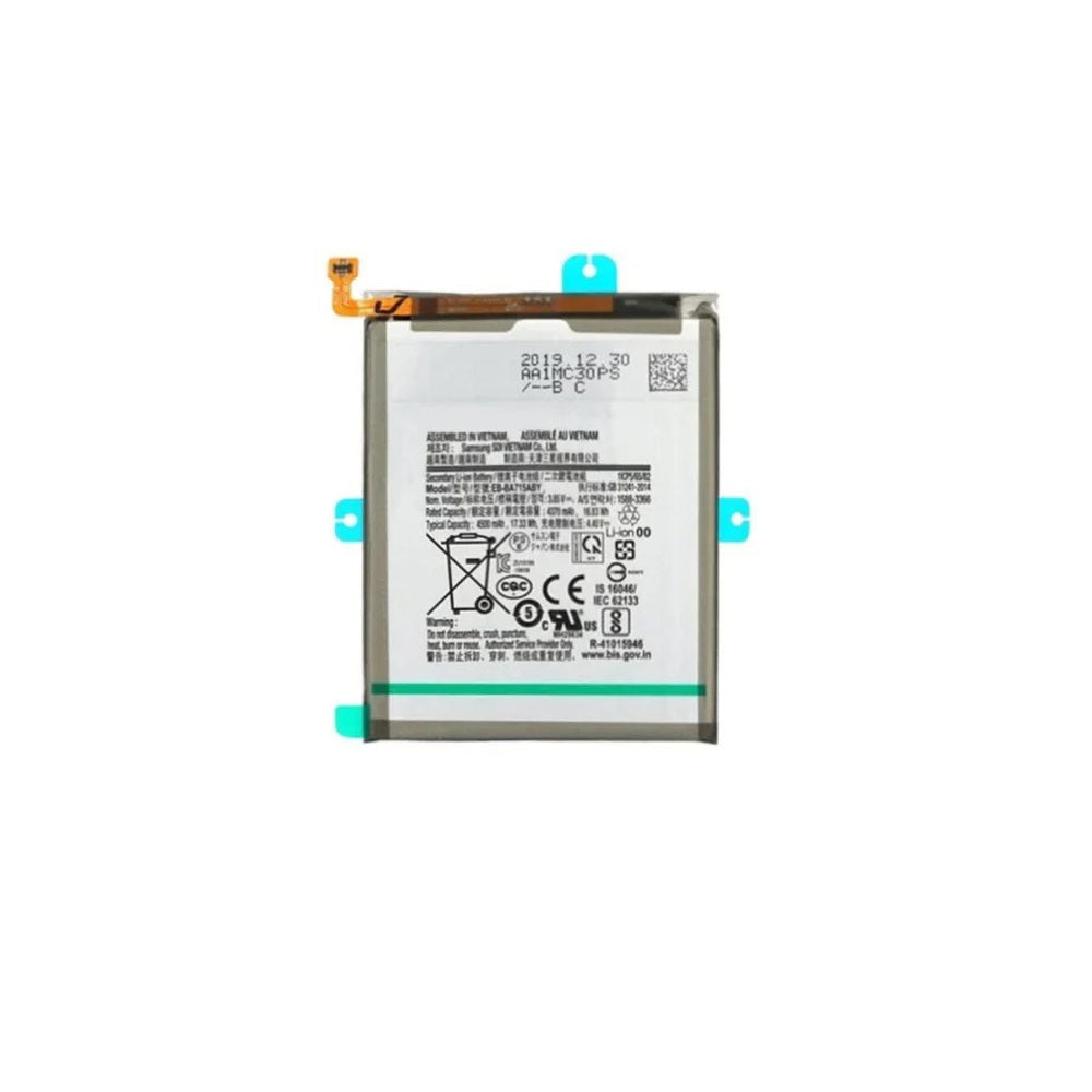 For Samsung Galaxy A71 (A715F) Replacement Battery 4500mAh - (EB-BA715ABY) E-Tech61