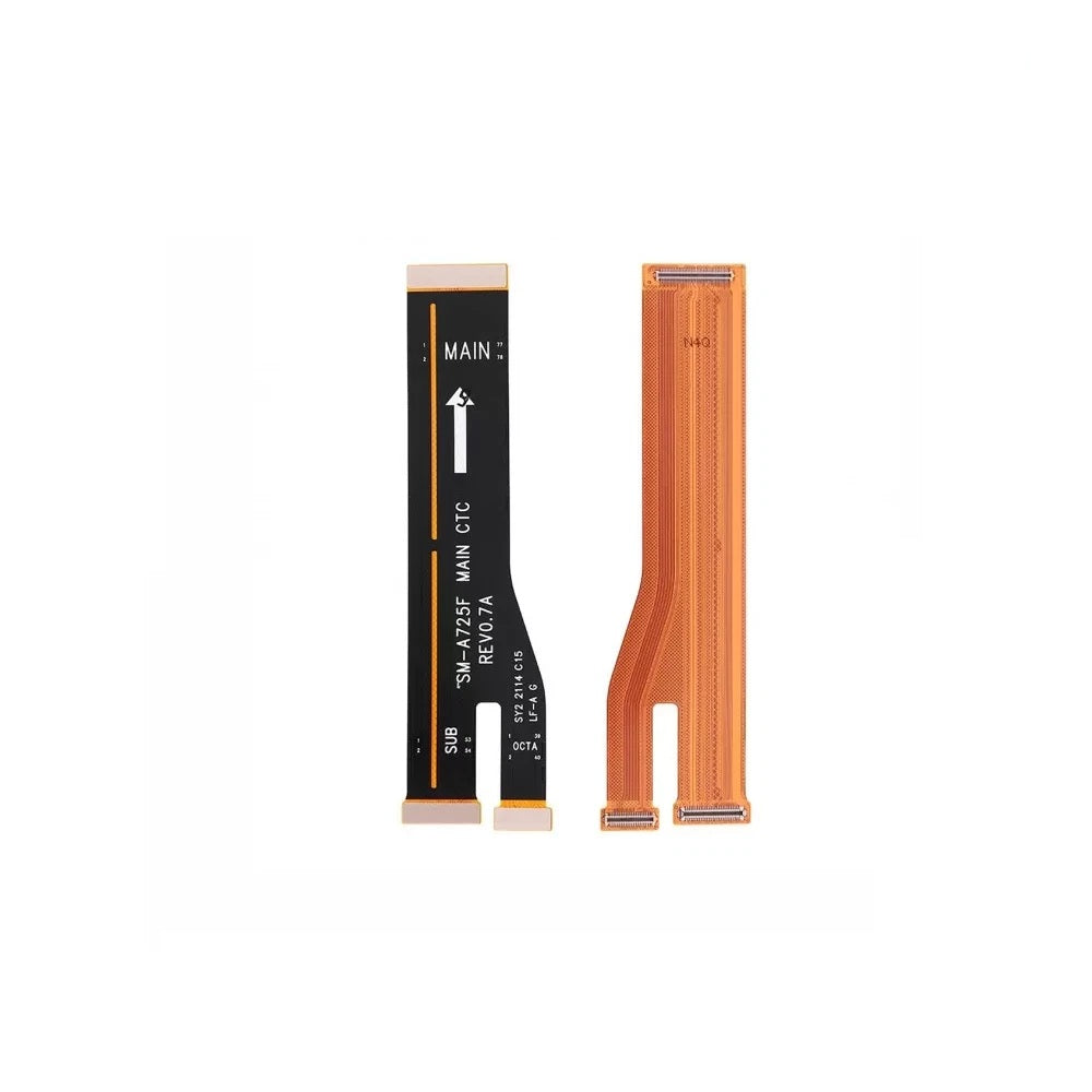 For Samsung Galaxy A72 Main Motherboard Charging LCD Flex Cable Replacement