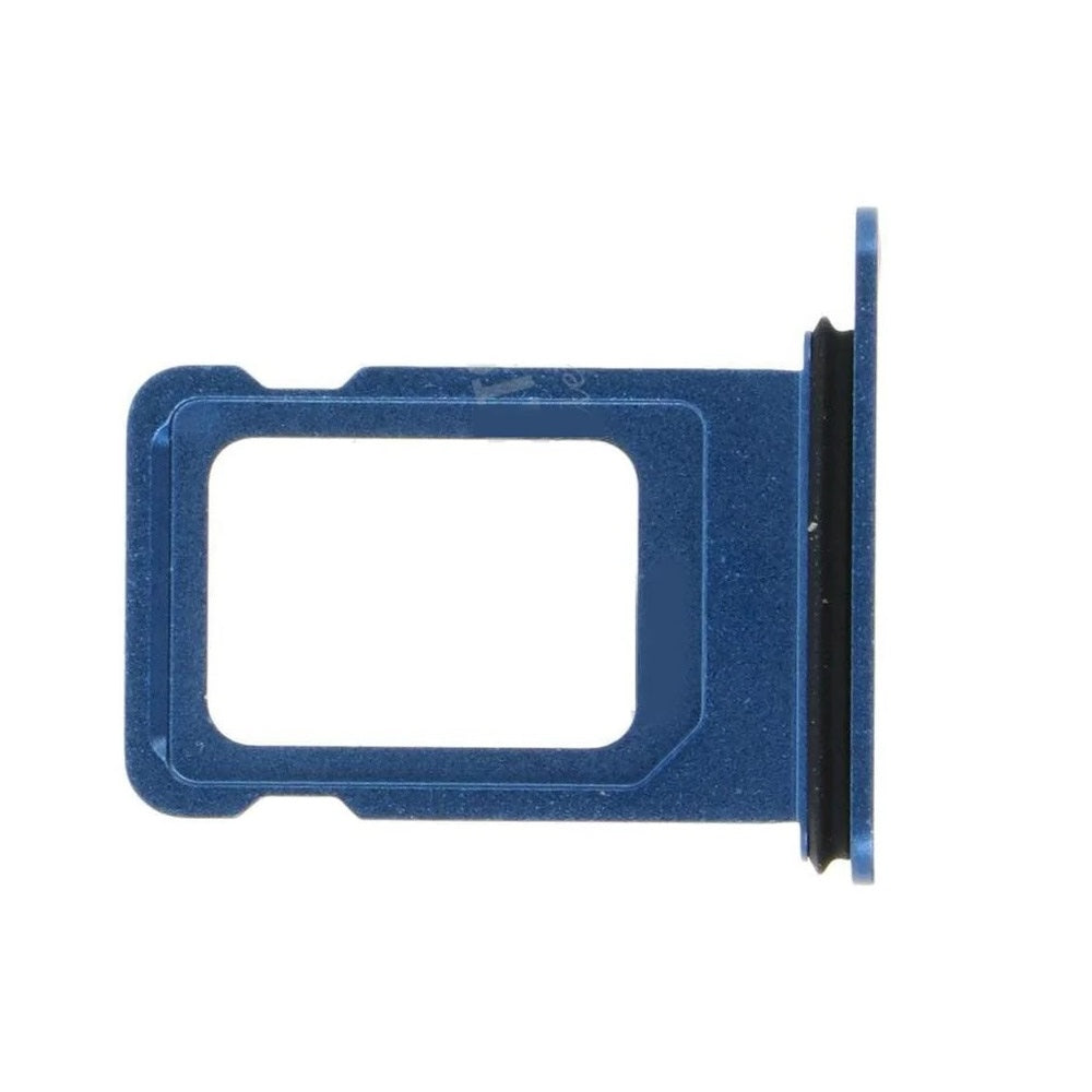 For Apple iPhone 13 Mini Replacement Sim Card Tray (Blue) E-Tech61