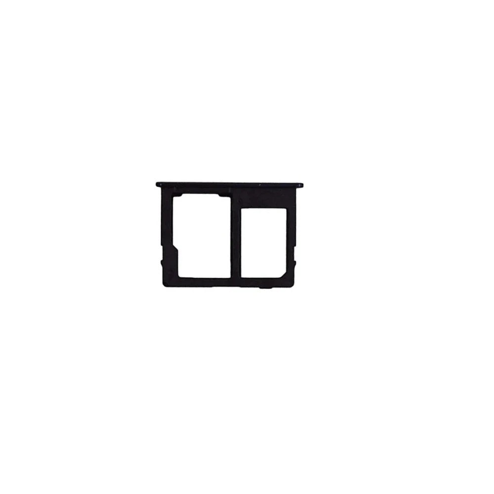 For Samsung Galaxy J6 J600 (2018) Replacement Dual Sim Card Tray (Black) E-Tech61