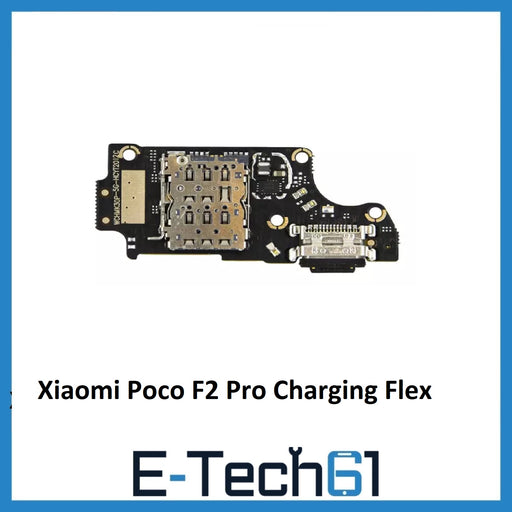 For Xiaomi Poco F2 Pro USB Charging Port Board Flex Sim Card Reader