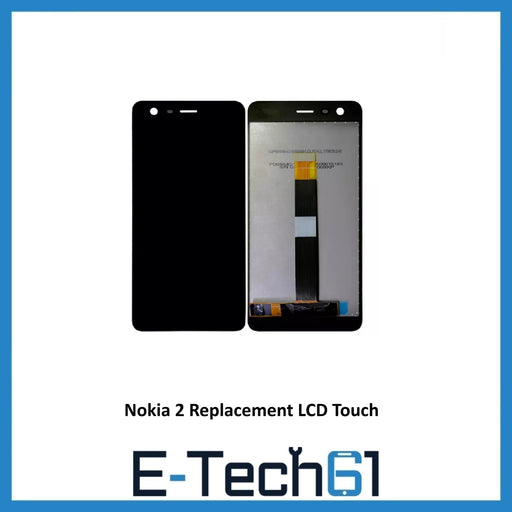 For Nokia 2 Replacement LCD Touch Screen Digitizer Display Assembly