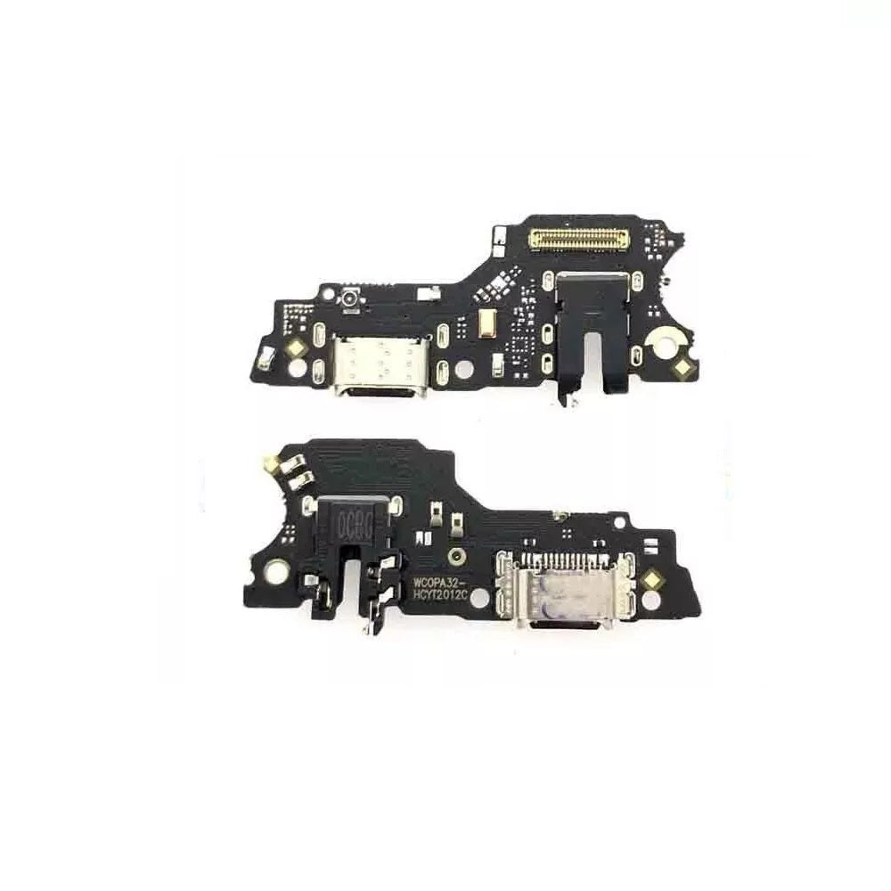 For Oppo A53 Charging Flex Charging Port Connector With Mic Replacement