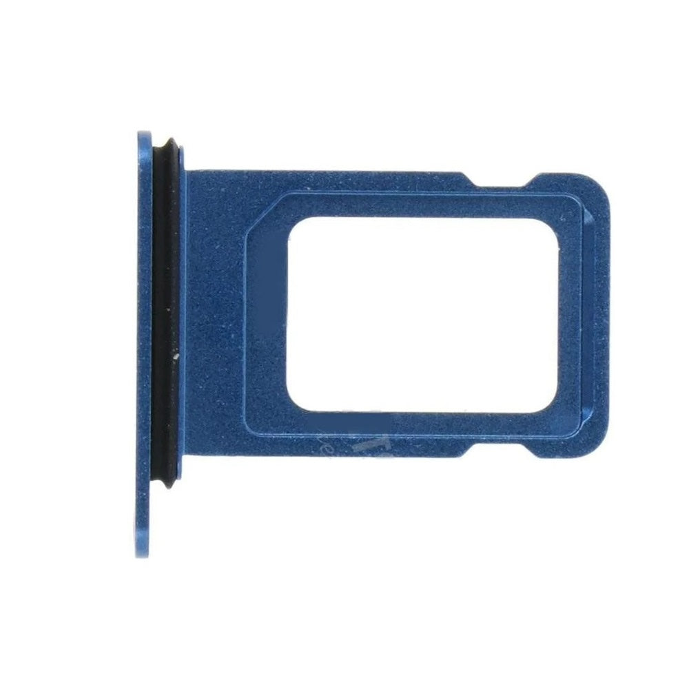 For Apple iPhone 13 Mini Replacement Sim Card Tray (Blue) E-Tech61
