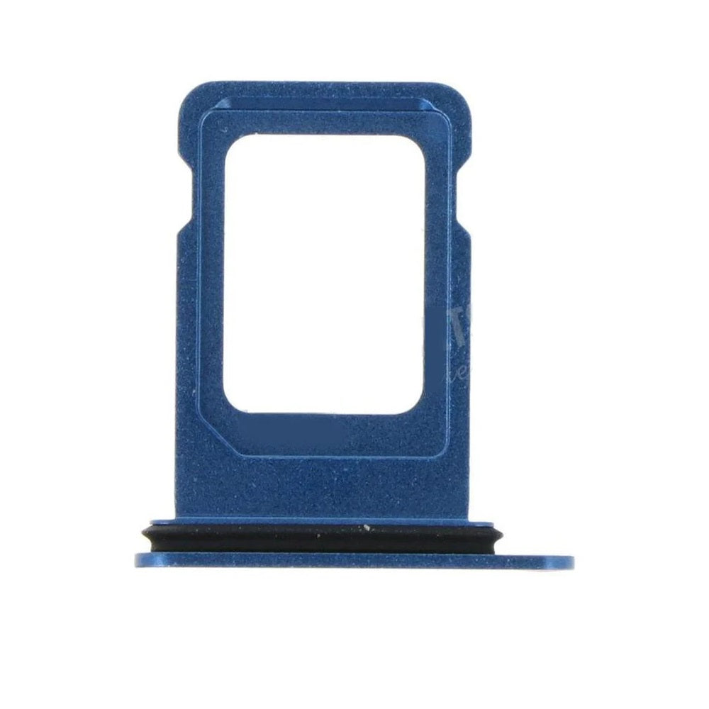 For Apple iPhone 13 Mini Replacement Sim Card Tray (Blue) E-Tech61