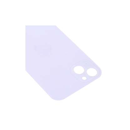 For iPhone 14 Plus Replacement Back Glass (Purple) E-Tech61
