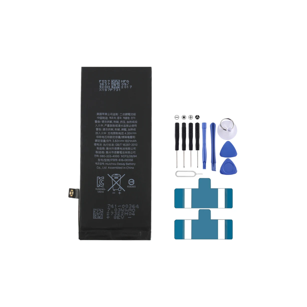 For iPhone 8 Battery - Premium Quality Replacement - 1821mAh